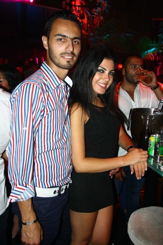 Aura on Saturday Night 